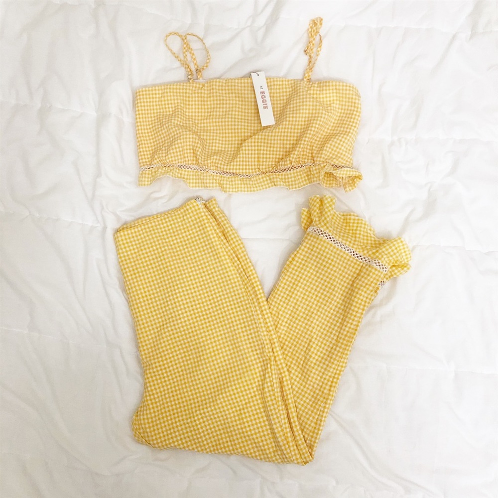 eggie Busan Top and Trousers